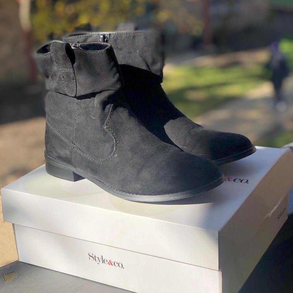Style & Co boots